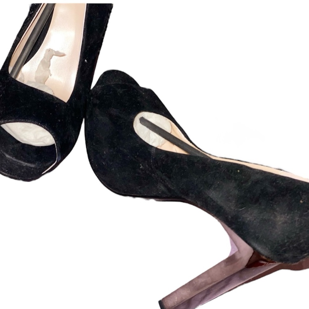 Velcro High Heels